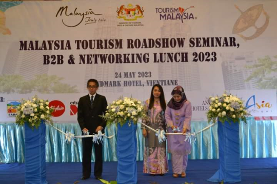 Malaysia Tourism launches Roadshow, B2B events in Laos